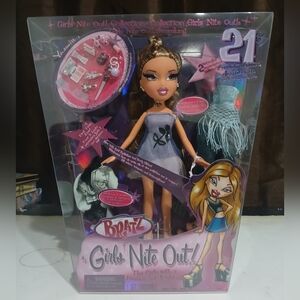 Bratz Girls Nite Out 21st Birthday Edition doll Yasmin (NEW)